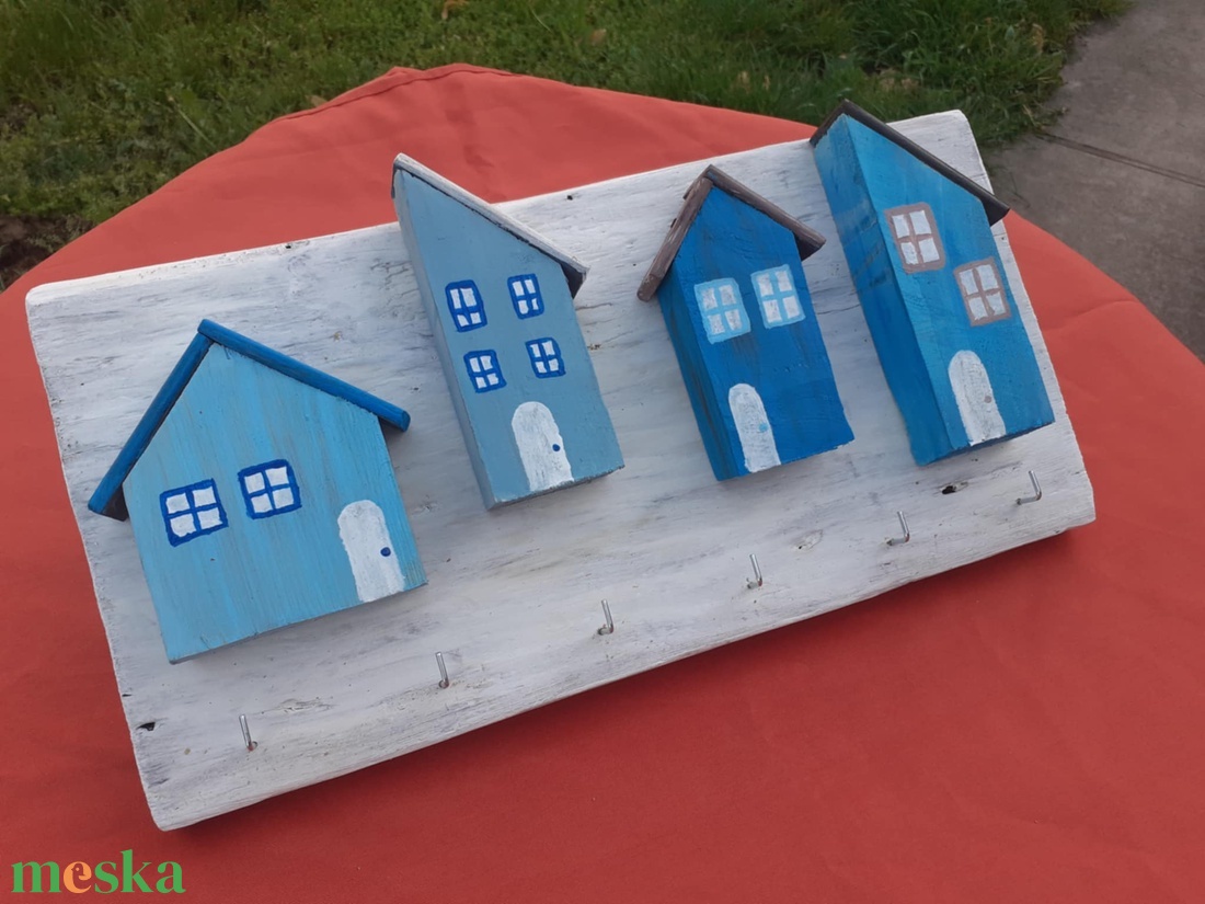 Fali kulcstartó  - otthon & életmód - dekoráció - fali és függő dekoráció - fali kulcstartó - Meska.hu