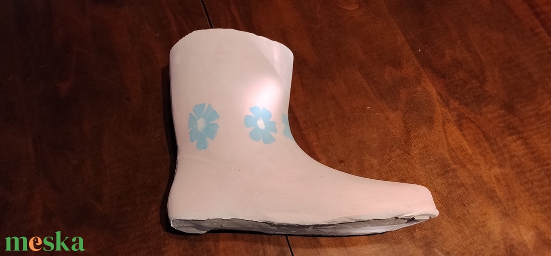 Beton virágtartó  - otthon & életmód - dekoráció - Meska.hu