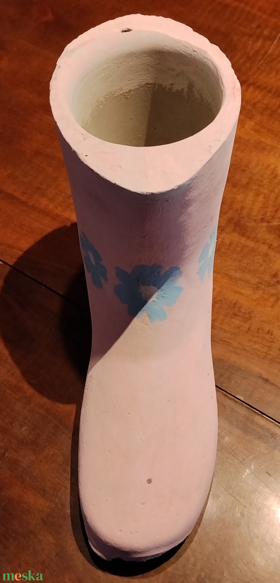 Beton virágtartó  - otthon & életmód - dekoráció - Meska.hu