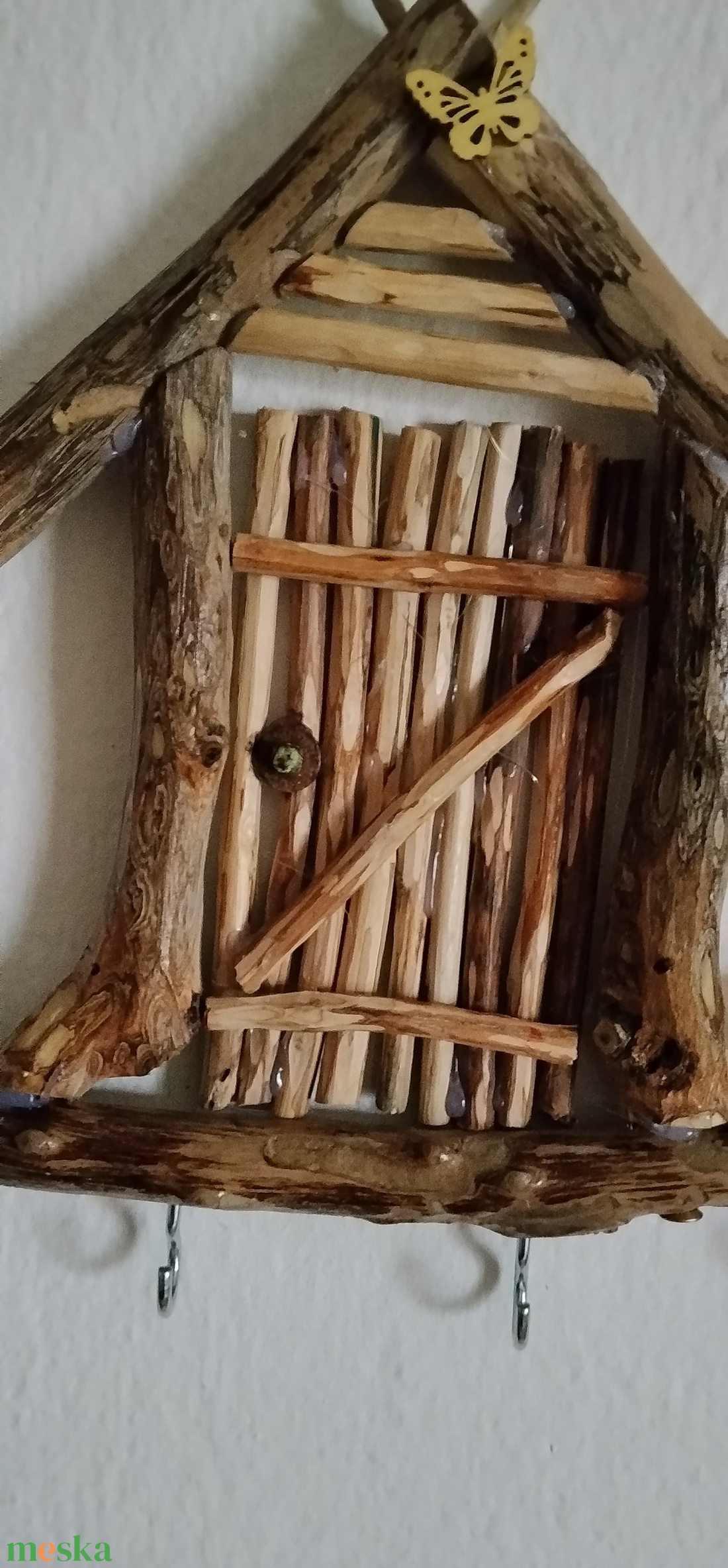 Fali kulcstartó  - otthon & életmód - dekoráció - fali és függő dekoráció - fali kulcstartó - Meska.hu