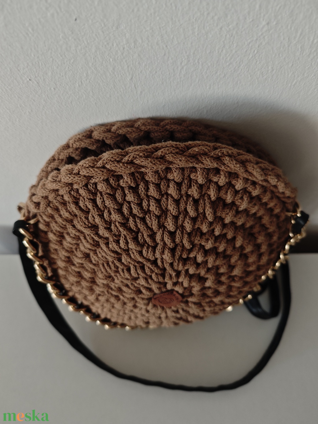 Vibe Horgolt táska / crossbody - táska & tok - kézitáska & válltáska - alkalmi táska - Meska.hu
