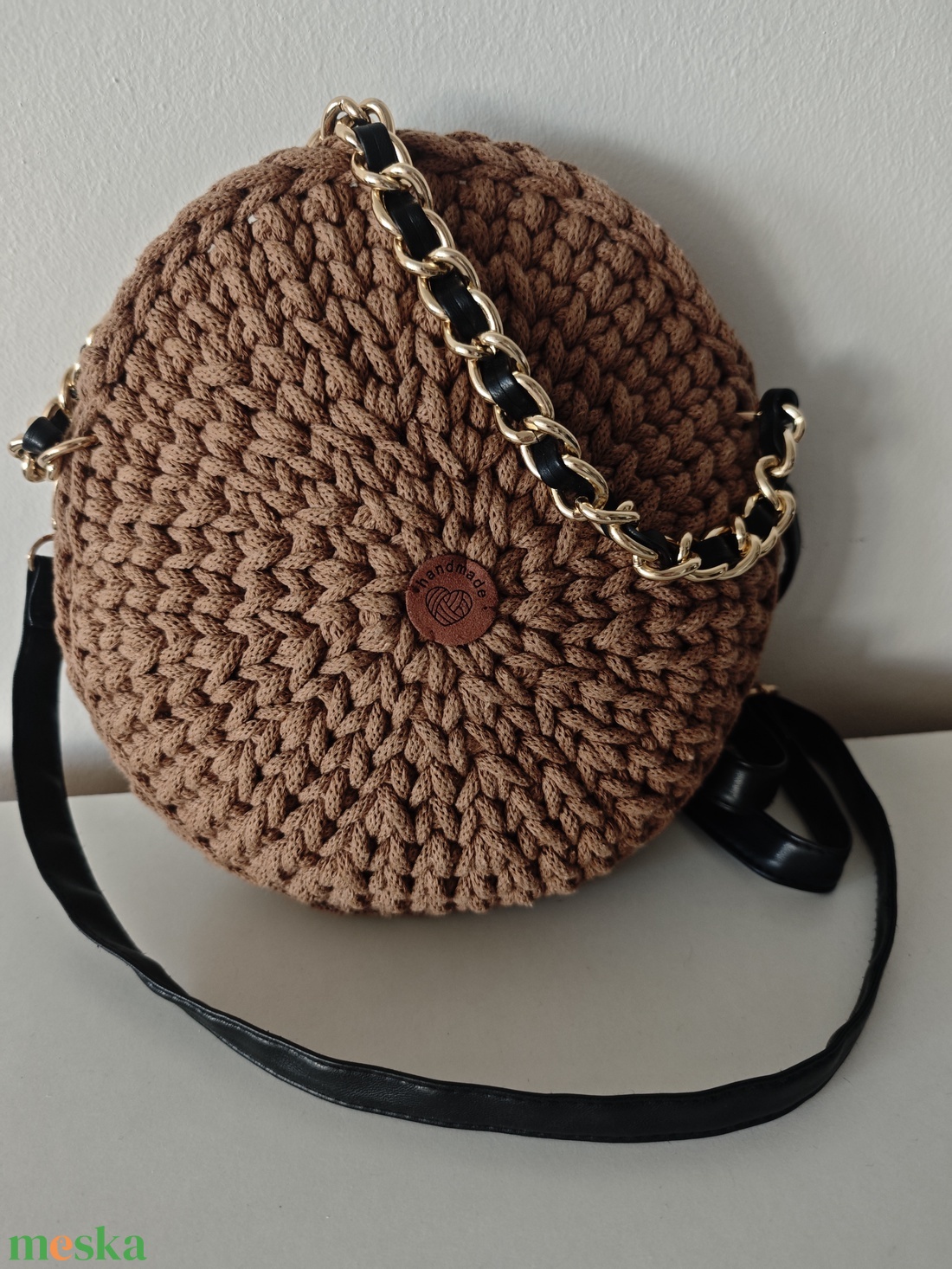 Vibe Horgolt táska / crossbody - táska & tok - kézitáska & válltáska - alkalmi táska - Meska.hu
