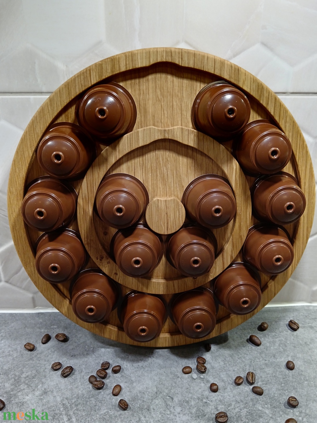 Kávékapszula tartó - otthon & életmód - konyhafelszerelés, tálalás - konyhai tárolás - tea & kávé tárolás - Meska.hu Kávékapszula tartó - otthon & életmód - konyhafelszerelés, tálalás - konyhai tárolás - tea & kávé tárolás - Meska.hu