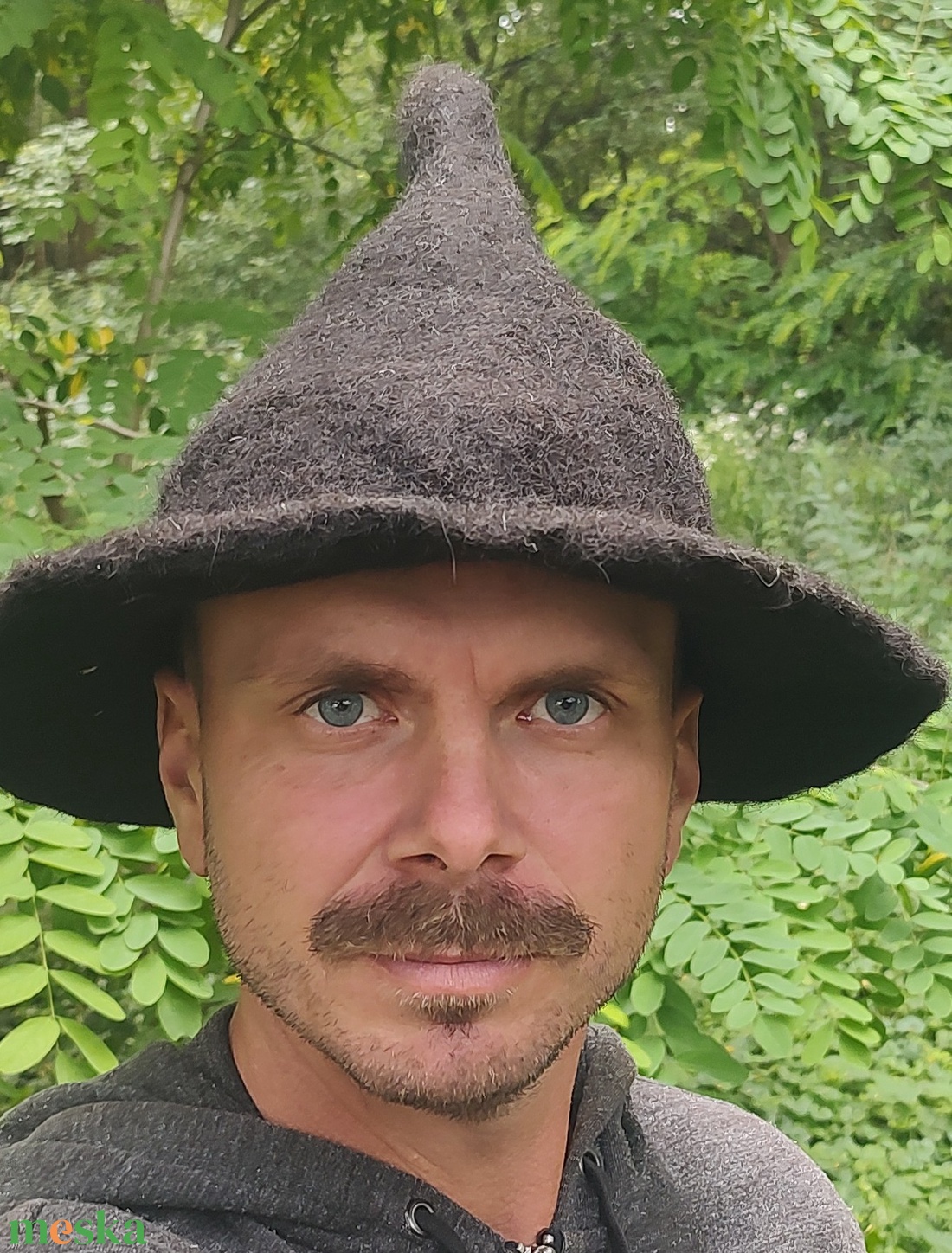 Kézzel készült boszorkány kalap - ruha & divat - sál, sapka, kendő - kalap - Meska.hu