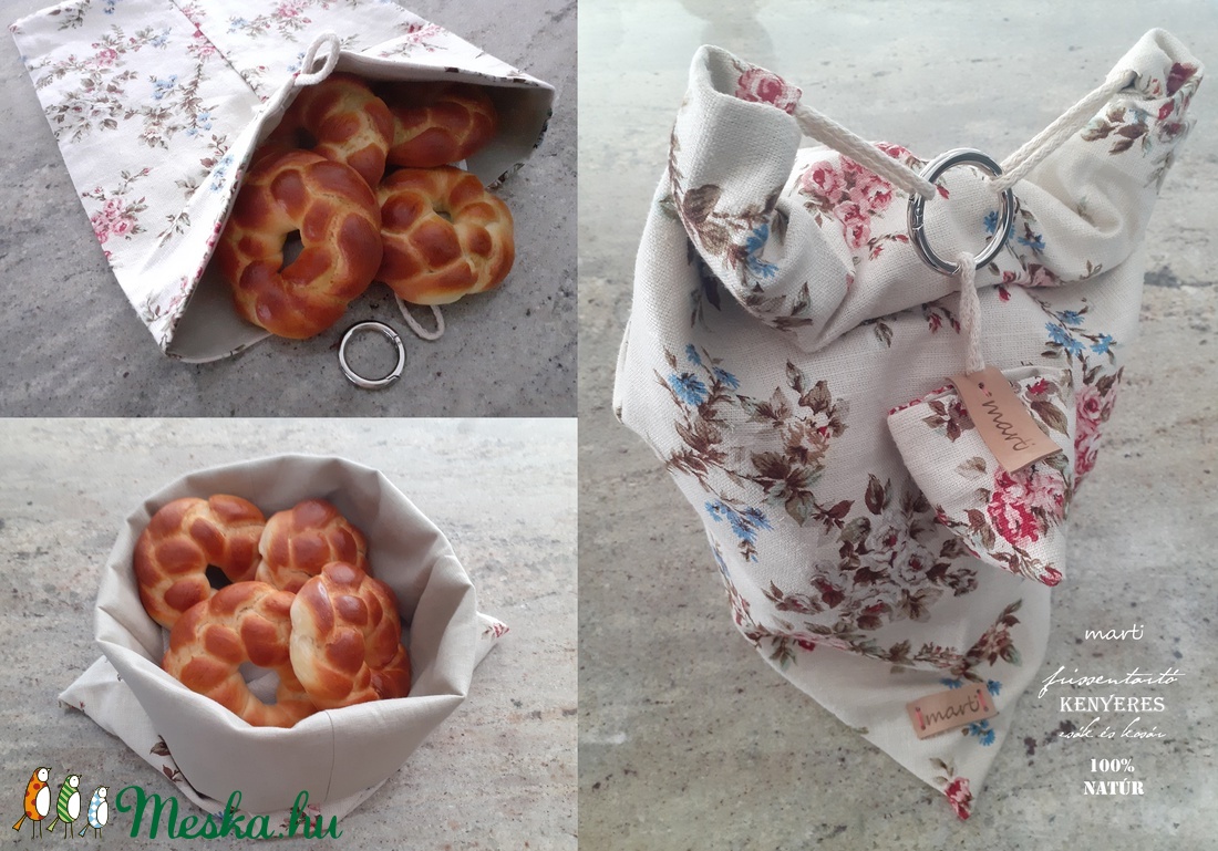marti - frissen tartó - kenyeres - zsák és kosár, 100% natúr, len és pamut, bézs - virág mintás - nagy méretű - táska & tok - bevásárlás & shopper táska - kenyeres zsák - Meska.hu marti - frissen tartó - kenyeres - zsák és kosár, 100% natúr, len és pamut, bézs - virág mintás - nagy méretű - táska & tok - bevásárlás & shopper táska - kenyeres zsák - Meska.hu