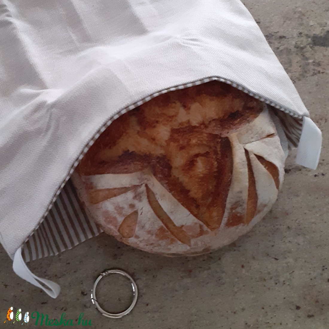marti - frissen tartó - kenyeres - zsák és kosár, 100% natúr, pamut, bézs - bélés csíkos - nagy méretű - táska & tok - bevásárlás & shopper táska - kenyeres zsák - Meska.hu marti - frissen tartó - kenyeres - zsák és kosár, 100% natúr, pamut, bézs - bélés csíkos - nagy méretű - táska & tok - bevásárlás & shopper táska - kenyeres zsák - Meska.hu