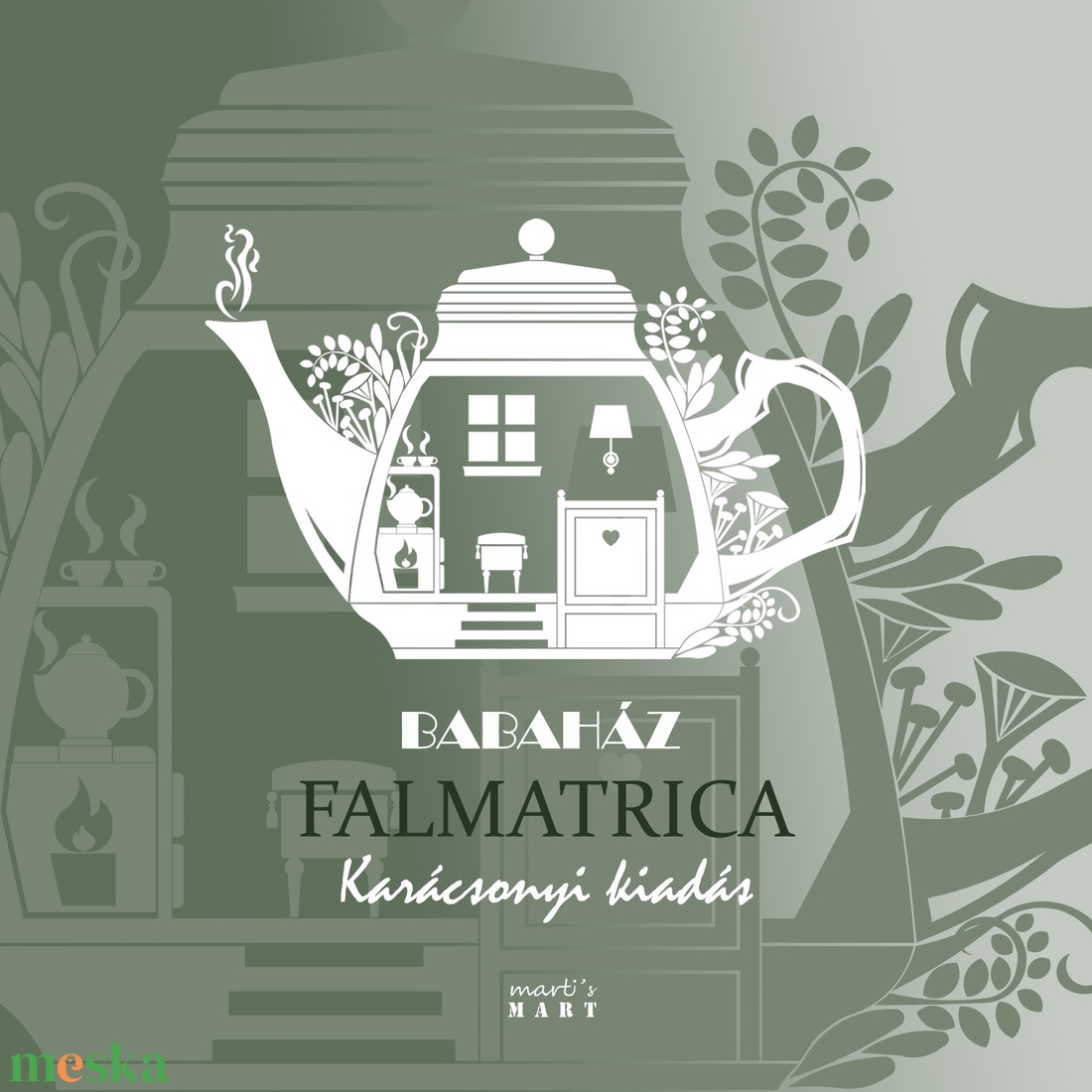 Teaidő - Teáskanna lak - Babaház falmatrica - otthon & életmód - babaszoba, gyerekszoba - gyerekszoba falmatrica - Meska.hu Teaidő - Teáskanna lak - Babaház falmatrica - otthon & életmód - babaszoba, gyerekszoba - gyerekszoba falmatrica - Meska.hu