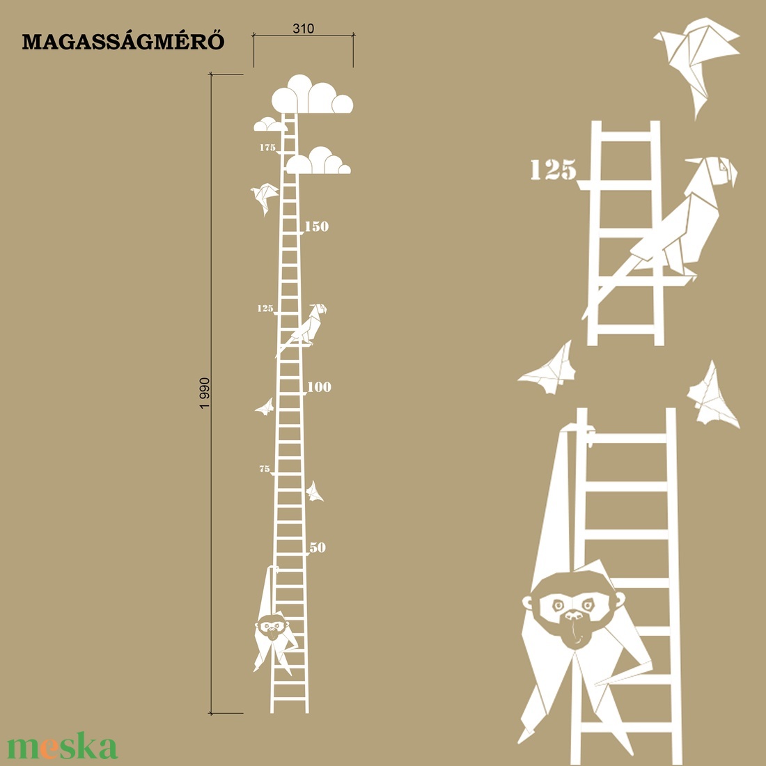 Magasságmérő - falmatrica, fehér - otthon & életmód - babaszoba, gyerekszoba - gyerekszoba falmatrica - Meska.hu Magasságmérő - falmatrica, fehér - otthon & életmód - babaszoba, gyerekszoba - gyerekszoba falmatrica - Meska.hu