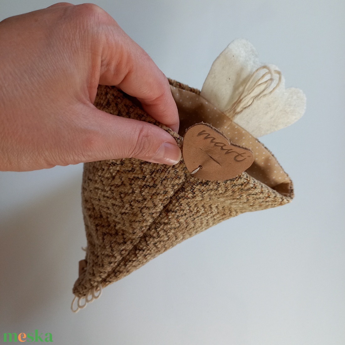 TYÚK - textil batyu - ünnepi díszek, dekorációk - húsvéti díszek és dekorációk - húsvéti ajándékátadó - Meska.hu