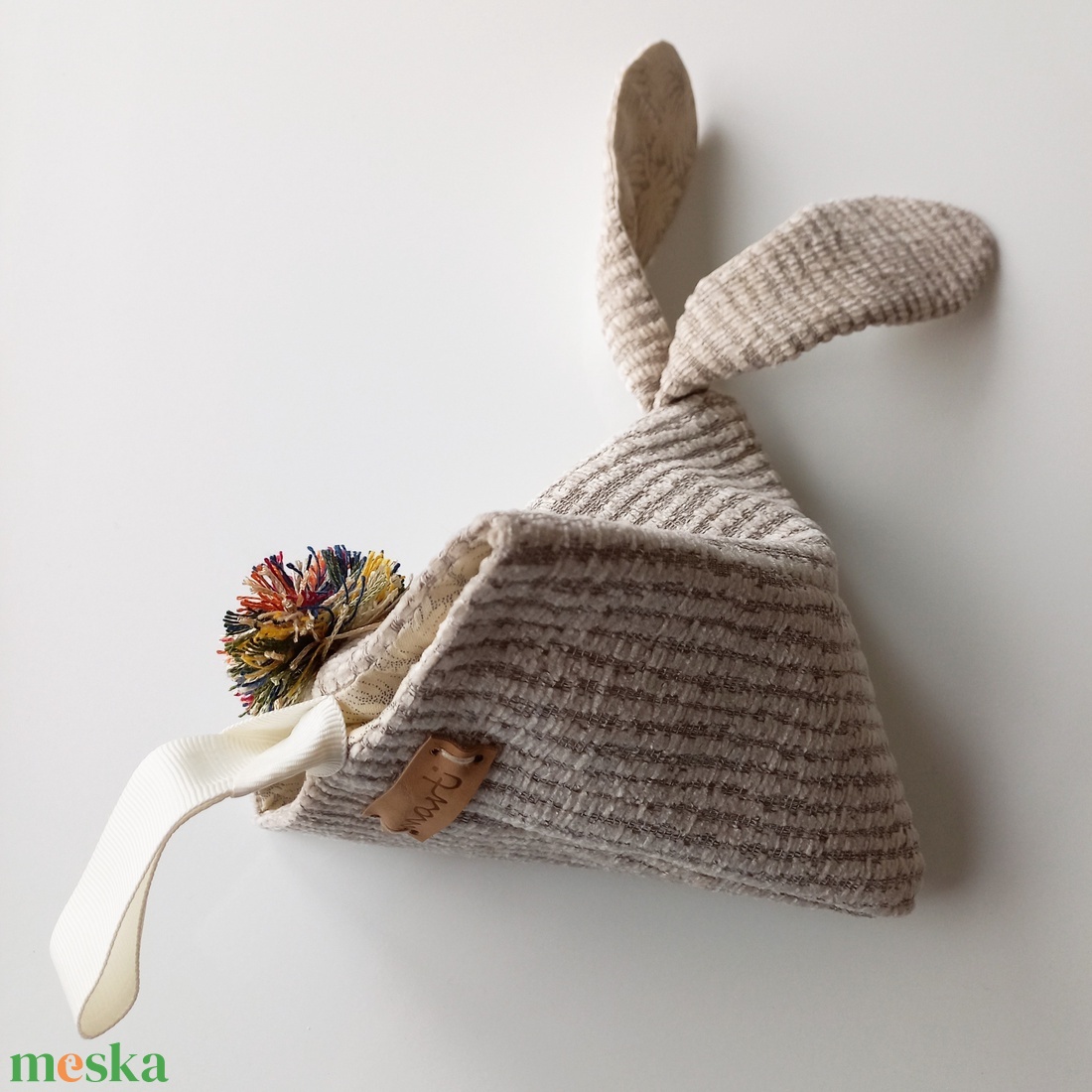 NYUSZI - textil batyu - ünnepi díszek, dekorációk - húsvéti díszek és dekorációk - húsvéti ajándékátadó - Meska.hu