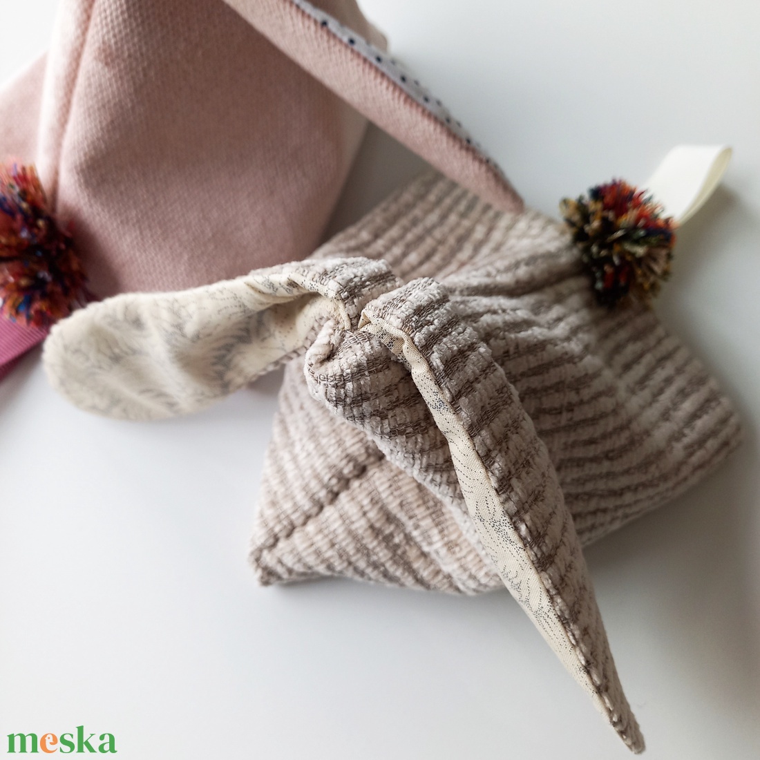 NYUSZI - textil batyu - ünnepi díszek, dekorációk - húsvéti díszek és dekorációk - húsvéti ajándékátadó - Meska.hu