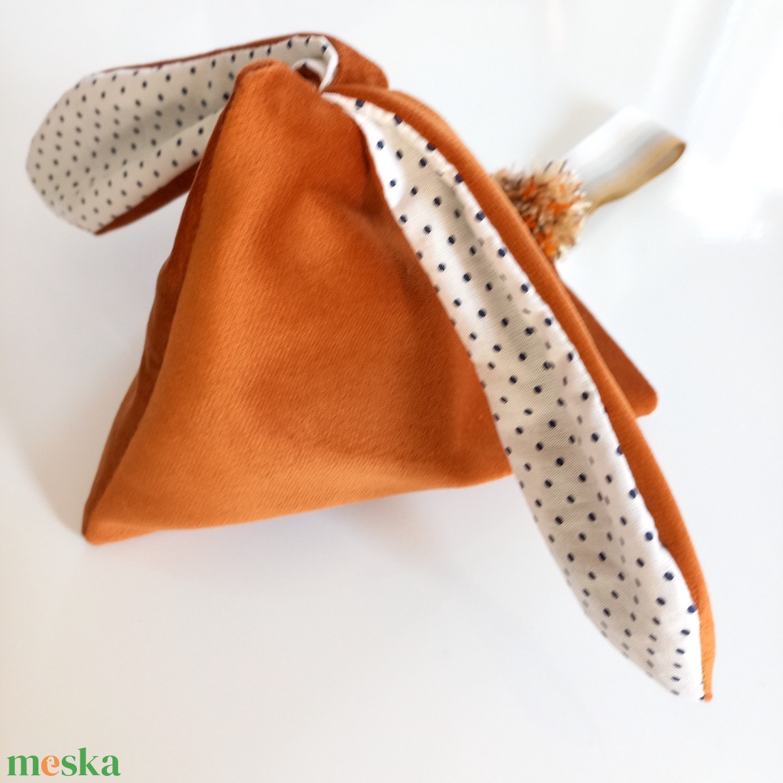 NYUSZI - textil batyu - ünnepi díszek, dekorációk - húsvéti díszek és dekorációk - húsvéti ajándékátadó - Meska.hu