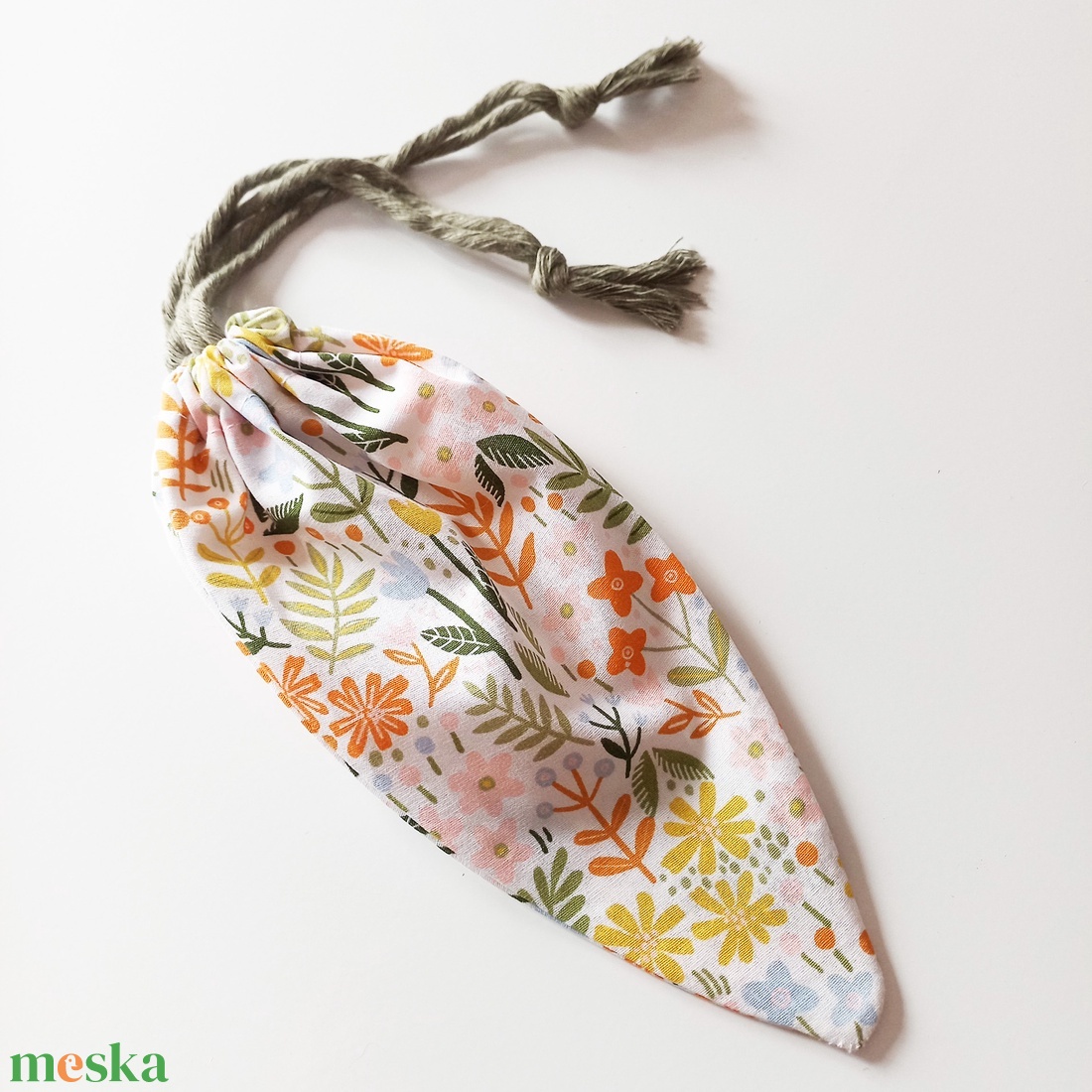 RÉPA -  húsvéti ajándék tartó textilzsák - ajándék csomagolás - ünnepi díszek, dekorációk - húsvéti díszek és dekorációk - húsvéti ajándékátadó - Meska.hu