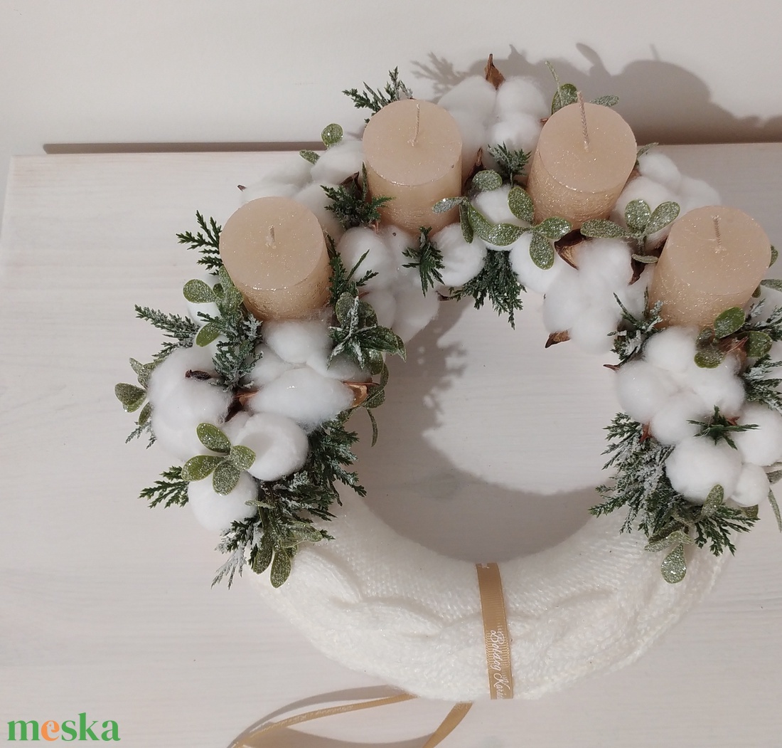 Adventi koszorú - karácsony - adventi díszek - adventi koszorú - Meska.hu Adventi koszorú - karácsony - adventi díszek - adventi koszorú - Meska.hu