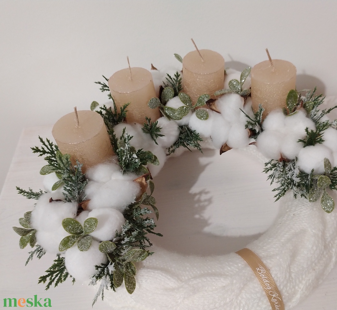 Adventi koszorú - karácsony - adventi díszek - adventi koszorú - Meska.hu Adventi koszorú - karácsony - adventi díszek - adventi koszorú - Meska.hu