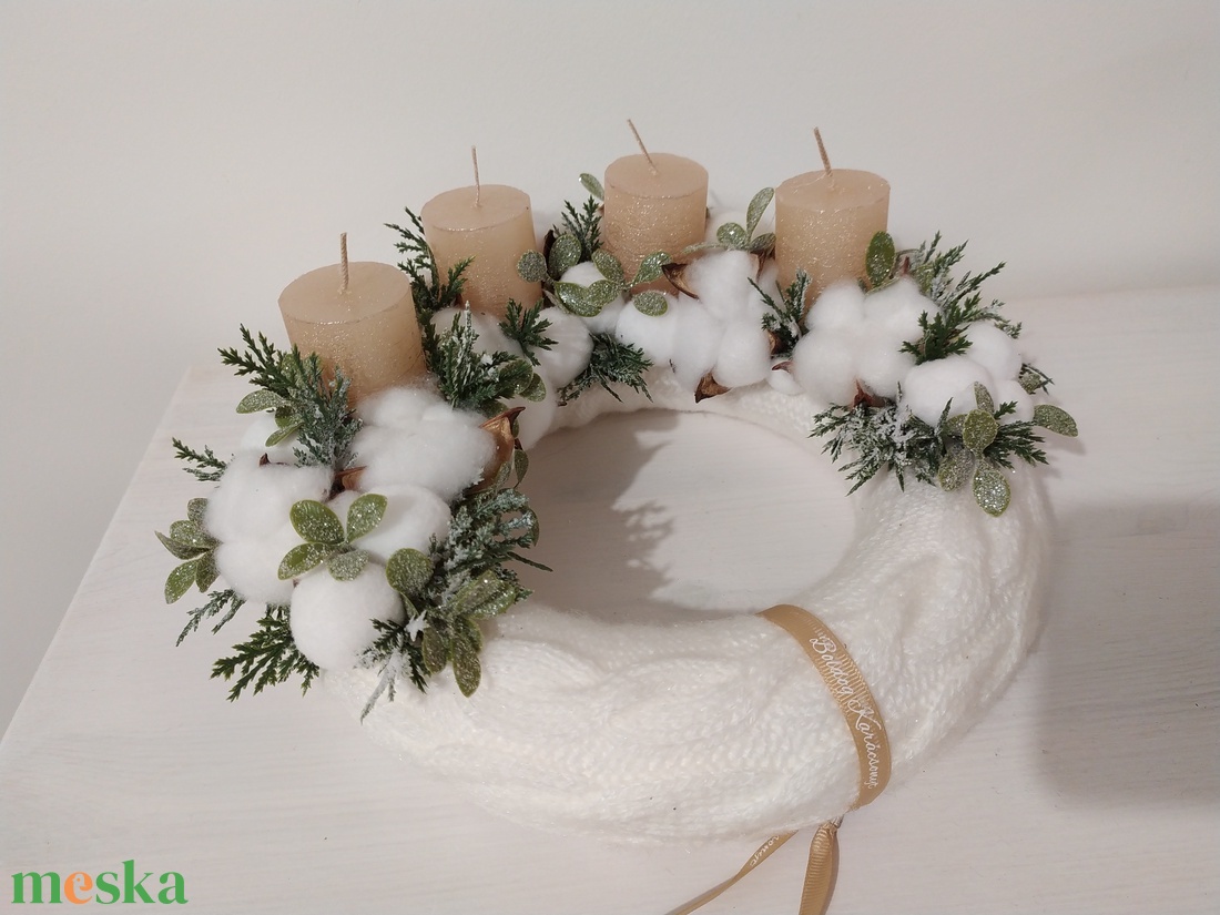 Adventi koszorú - karácsony - adventi díszek - adventi koszorú - Meska.hu Adventi koszorú - karácsony - adventi díszek - adventi koszorú - Meska.hu