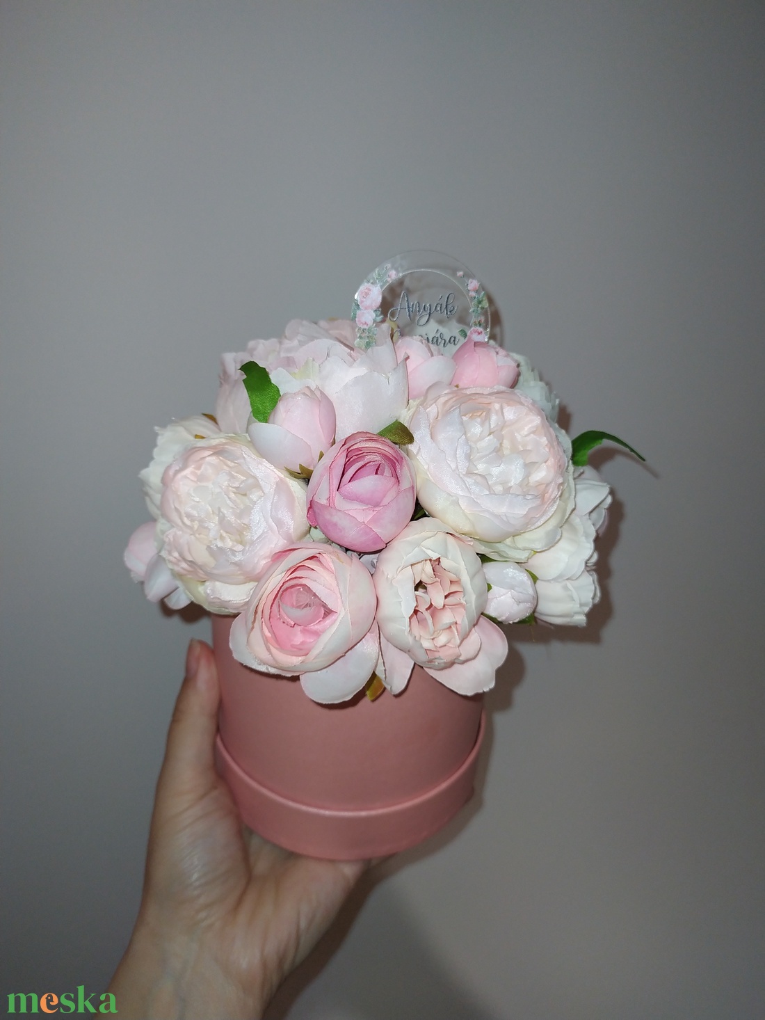 Virágbox - otthon & életmód - virágdekoráció - virágok - virágbox - Meska.hu