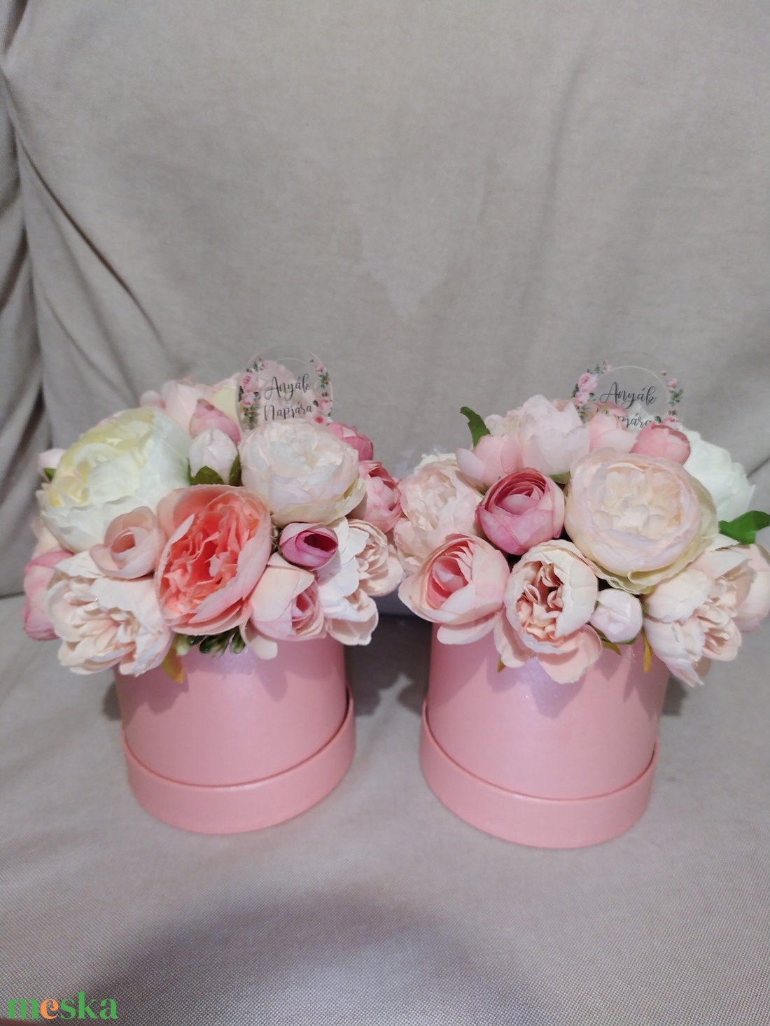 Virágbox - otthon & életmód - virágdekoráció - virágok - virágbox - Meska.hu