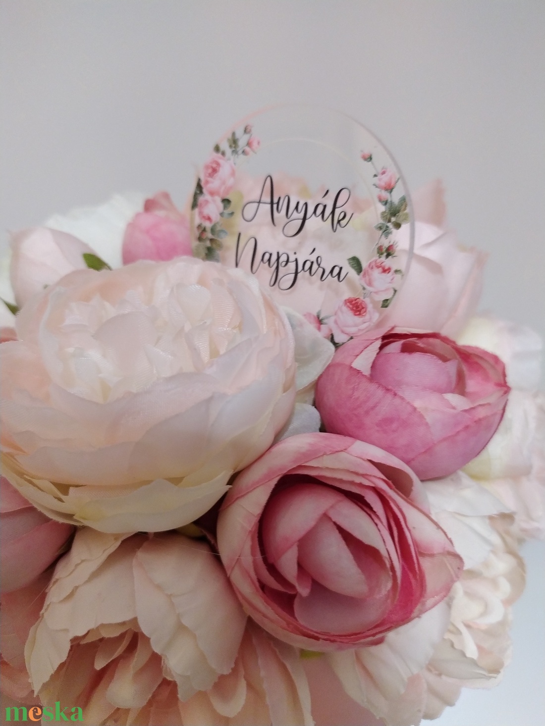 Virágbox - otthon & életmód - virágdekoráció - virágok - virágbox - Meska.hu