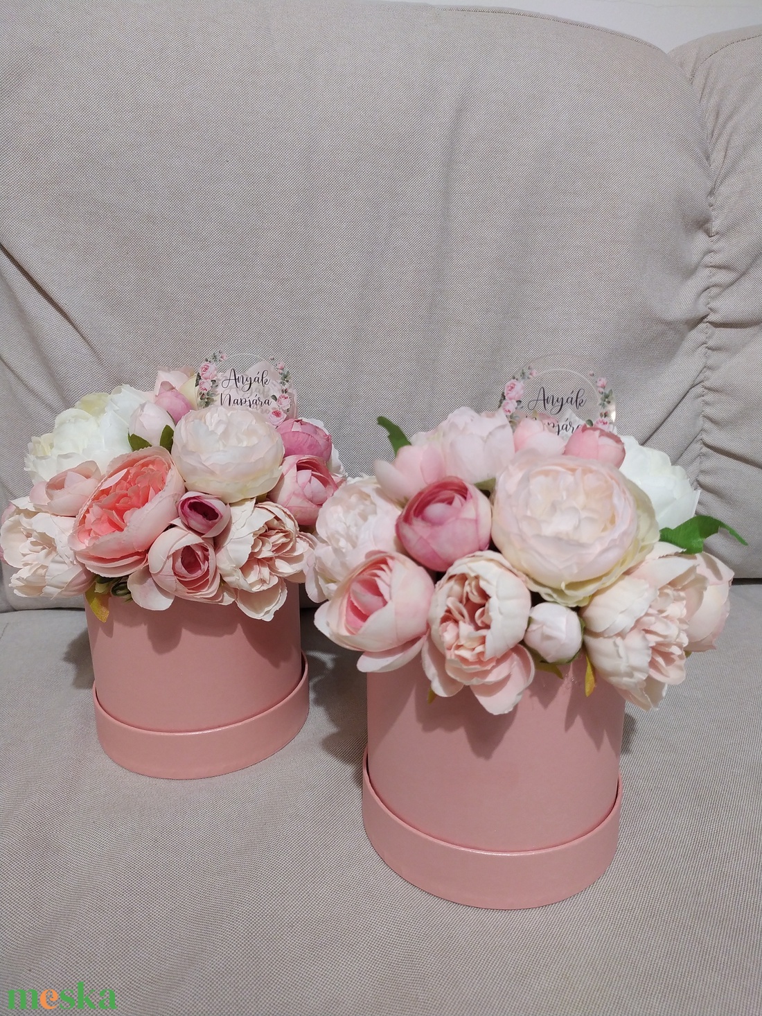 Virágbox - otthon & életmód - virágdekoráció - virágok - virágbox - Meska.hu