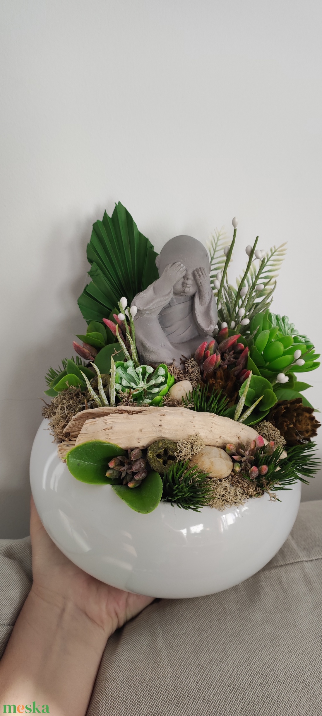 Buddhás asztaldísz - otthon & életmód - dekoráció - asztal és polc dekoráció - asztaldísz - Meska.hu Buddhás asztaldísz - otthon & életmód - dekoráció - asztal és polc dekoráció - asztaldísz - Meska.hu