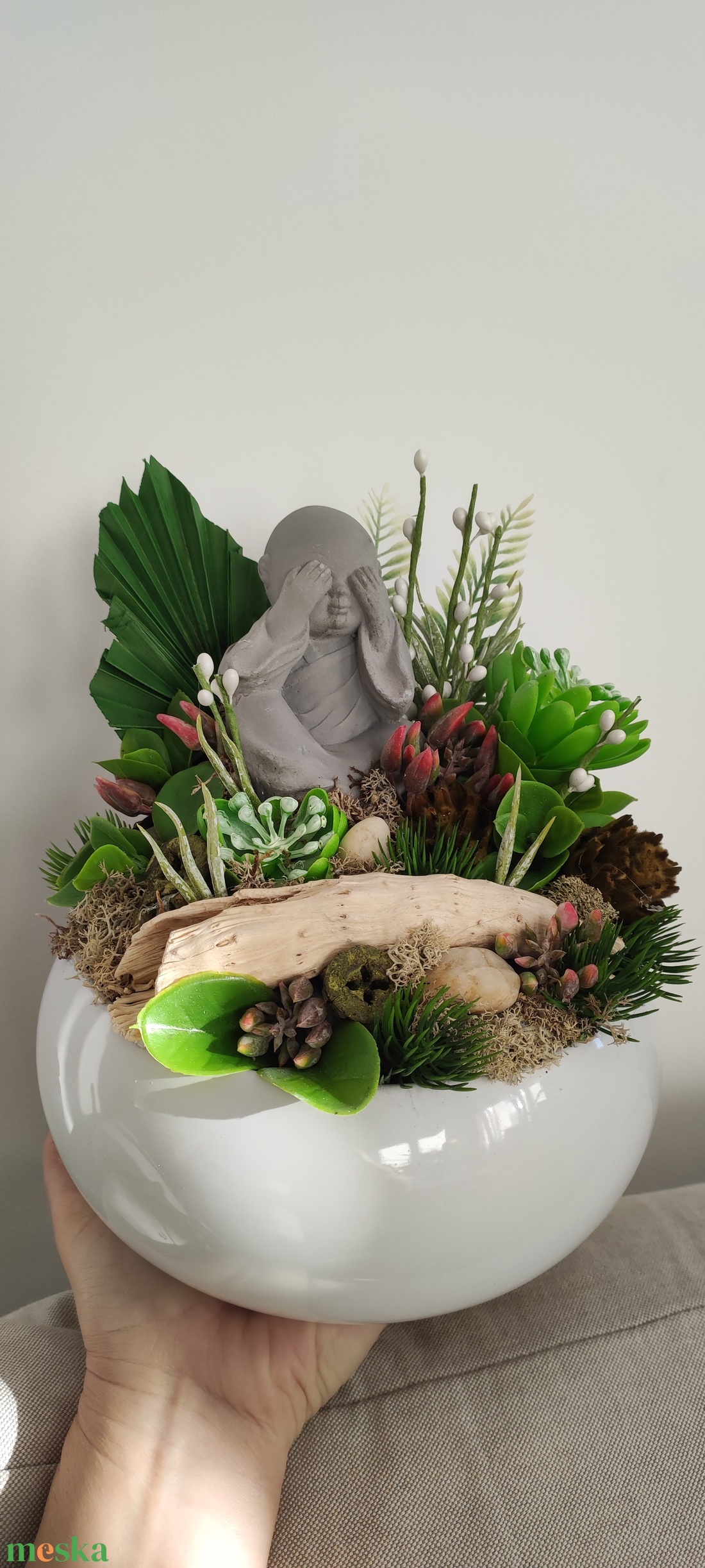 Buddhás asztaldísz - otthon & életmód - dekoráció - asztal és polc dekoráció - asztaldísz - Meska.hu Buddhás asztaldísz - otthon & életmód - dekoráció - asztal és polc dekoráció - asztaldísz - Meska.hu