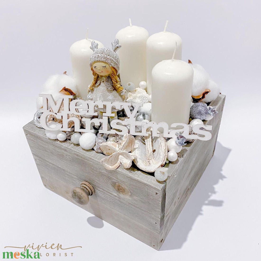 Adventi box - karácsony - adventi díszek - adventi koszorú - Meska.hu Adventi box - karácsony - adventi díszek - adventi koszorú - Meska.hu