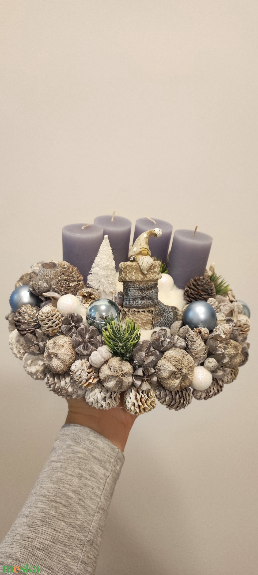 Adventi koszorú - karácsony - adventi díszek - adventi koszorú - Meska.hu Adventi koszorú - karácsony - adventi díszek - adventi koszorú - Meska.hu