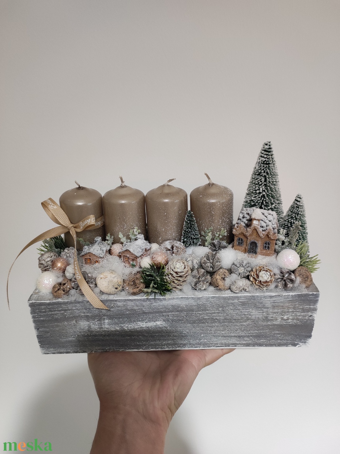Adventi box - karácsony - adventi díszek - adventi koszorú - Meska.hu Adventi box - karácsony - adventi díszek - adventi koszorú - Meska.hu