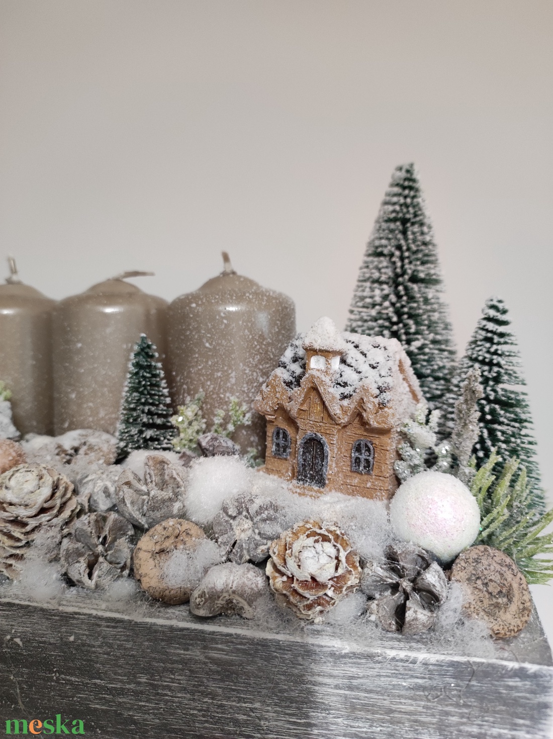 Adventi box - karácsony - adventi díszek - adventi koszorú - Meska.hu Adventi box - karácsony - adventi díszek - adventi koszorú - Meska.hu