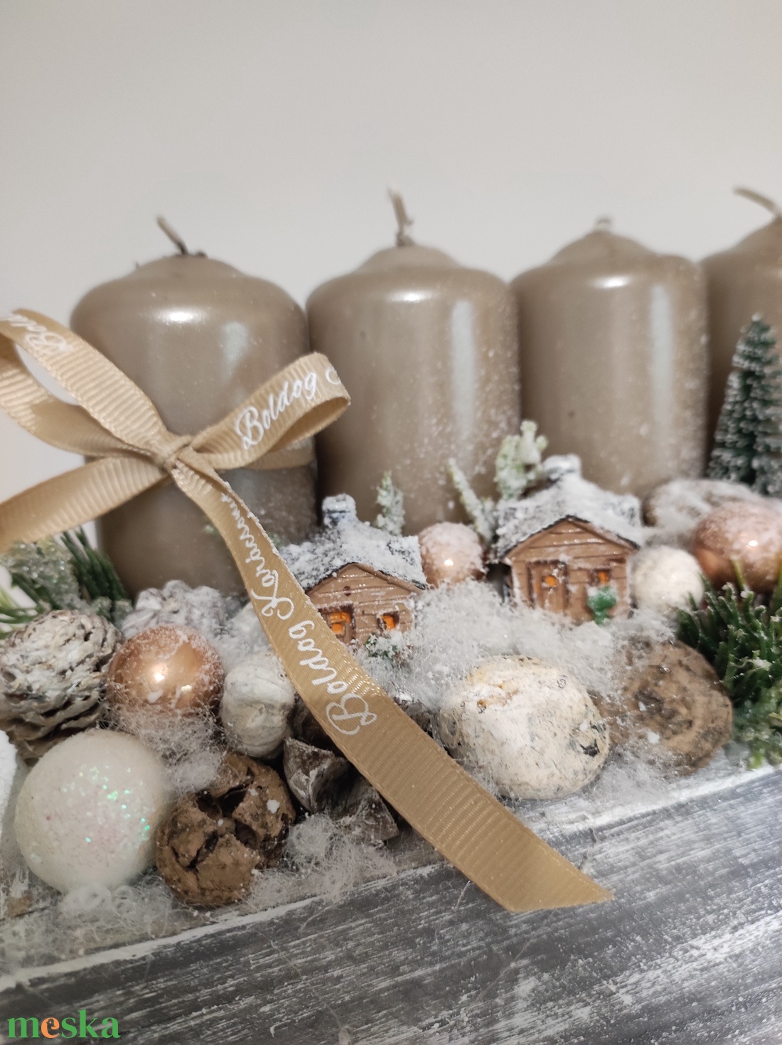 Adventi box - karácsony - adventi díszek - adventi koszorú - Meska.hu Adventi box - karácsony - adventi díszek - adventi koszorú - Meska.hu