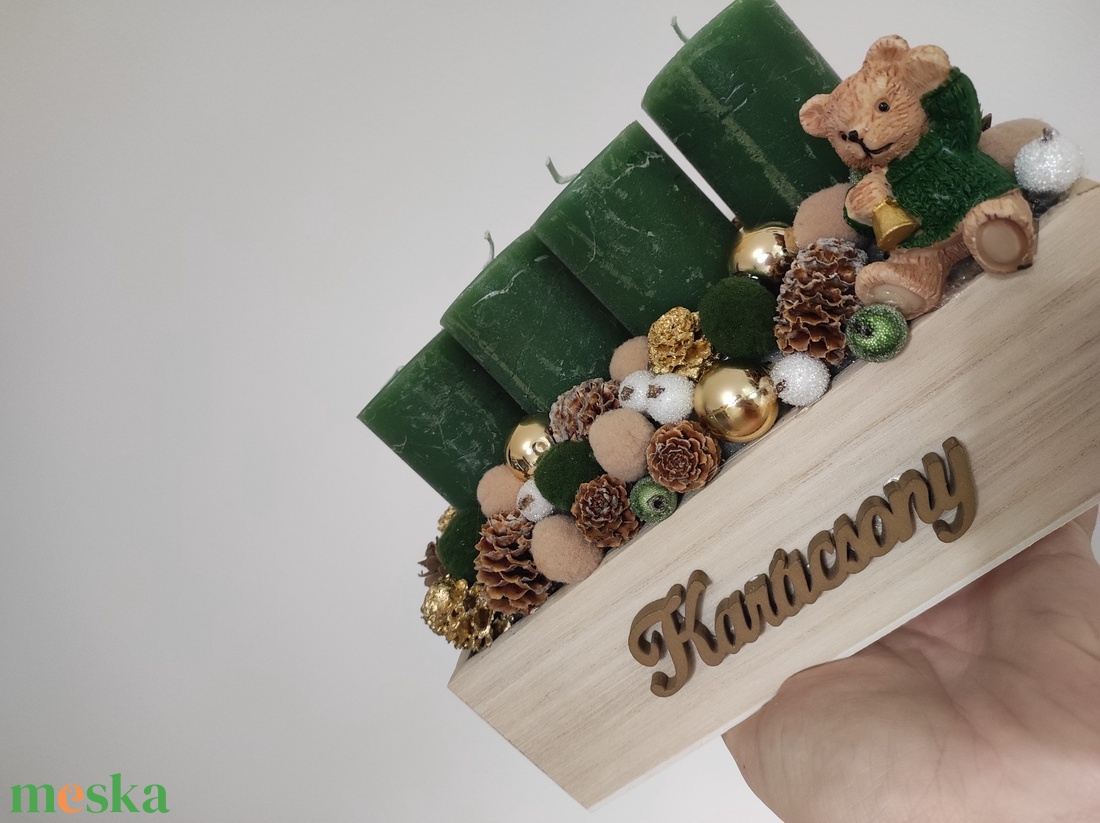 Adventi box - karácsony - adventi díszek - adventi gyertyadíszek és koszorúdíszek - Meska.hu Adventi box - karácsony - adventi díszek - adventi gyertyadíszek és koszorúdíszek - Meska.hu