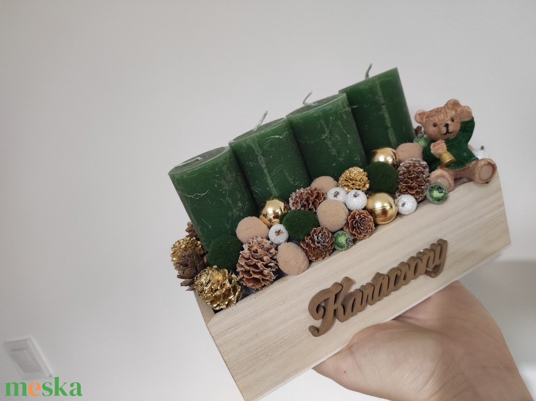 Adventi box - karácsony - adventi díszek - adventi gyertyadíszek és koszorúdíszek - Meska.hu Adventi box - karácsony - adventi díszek - adventi gyertyadíszek és koszorúdíszek - Meska.hu