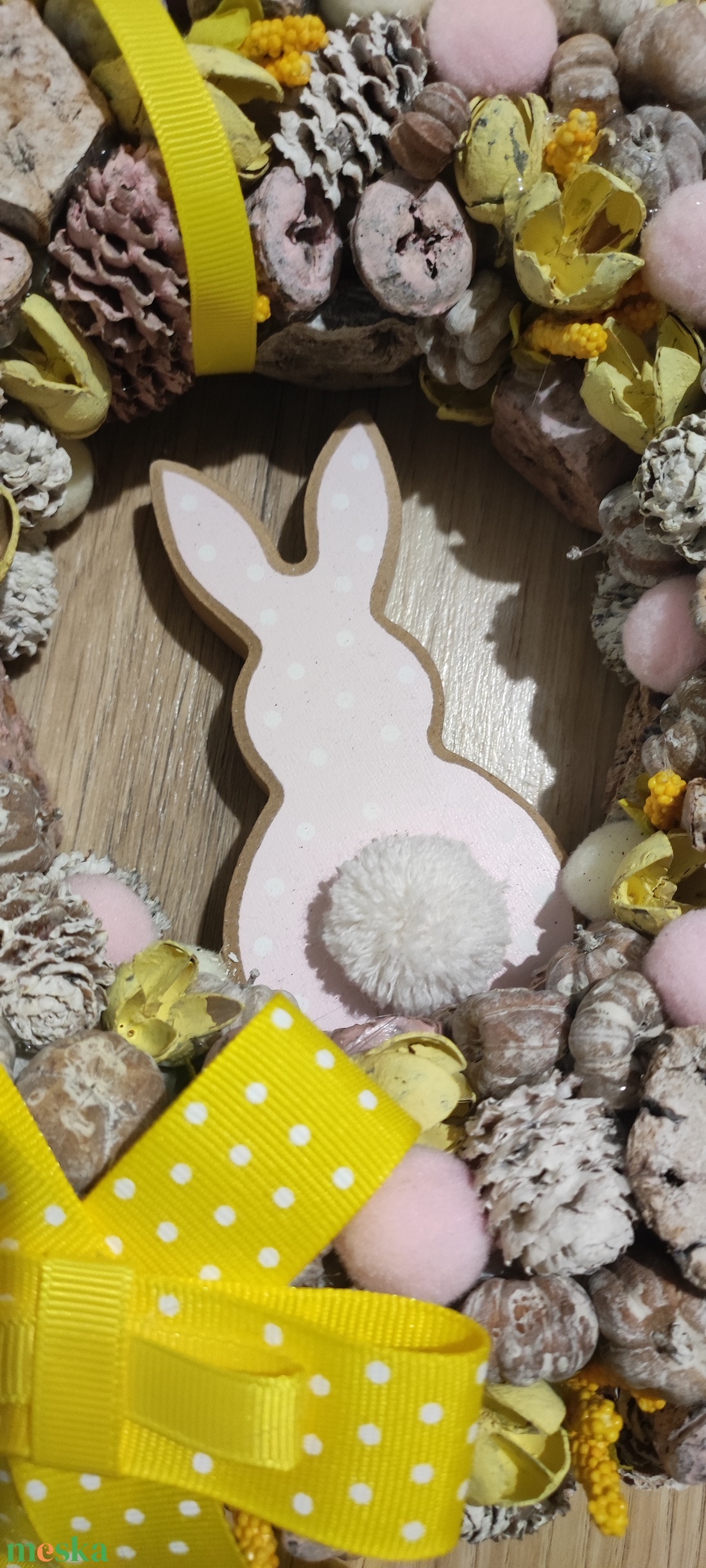 Húsvéti ajtódísz  - otthon & életmód - dekoráció - ajtó- és ablak dekoráció - ajtódísz & kopogtató - Meska.hu