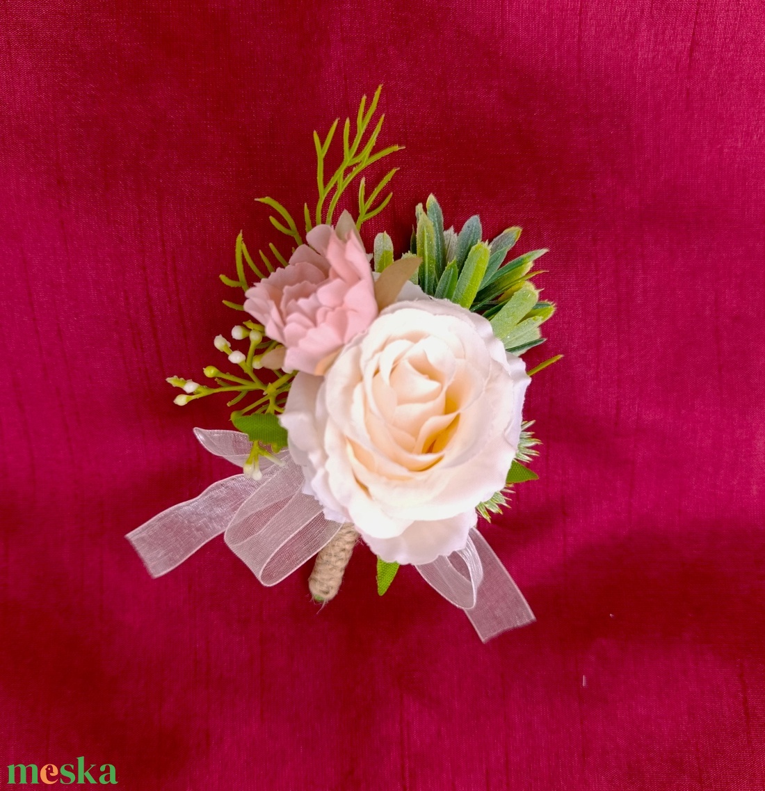 Vőlegény/ Tanú kitűző vintage stílusban - esküvő - kiegészítők - kitűző - Meska.hu