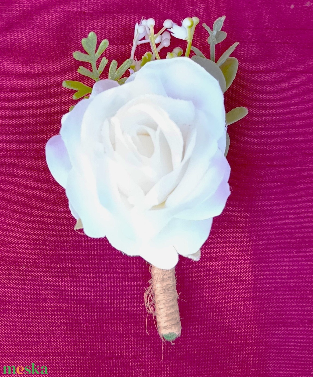 Vőlegény/ Tanú kitűző - esküvő - kiegészítők - kitűző - Meska.hu