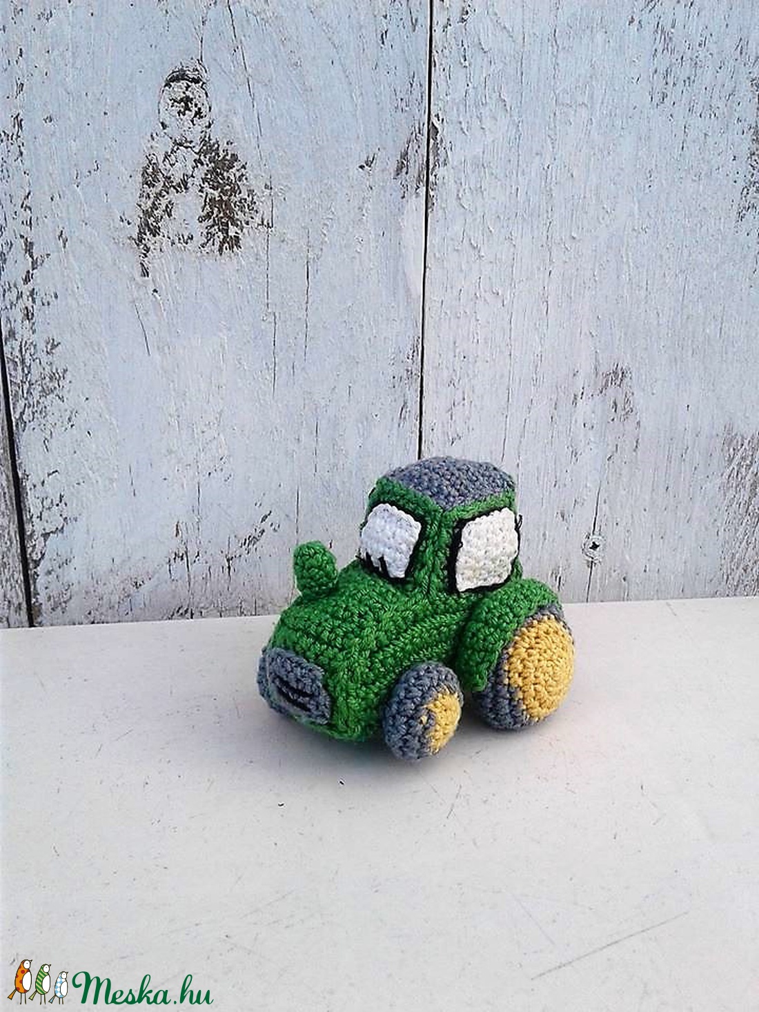 Zöld traktor -  - Meska.hu