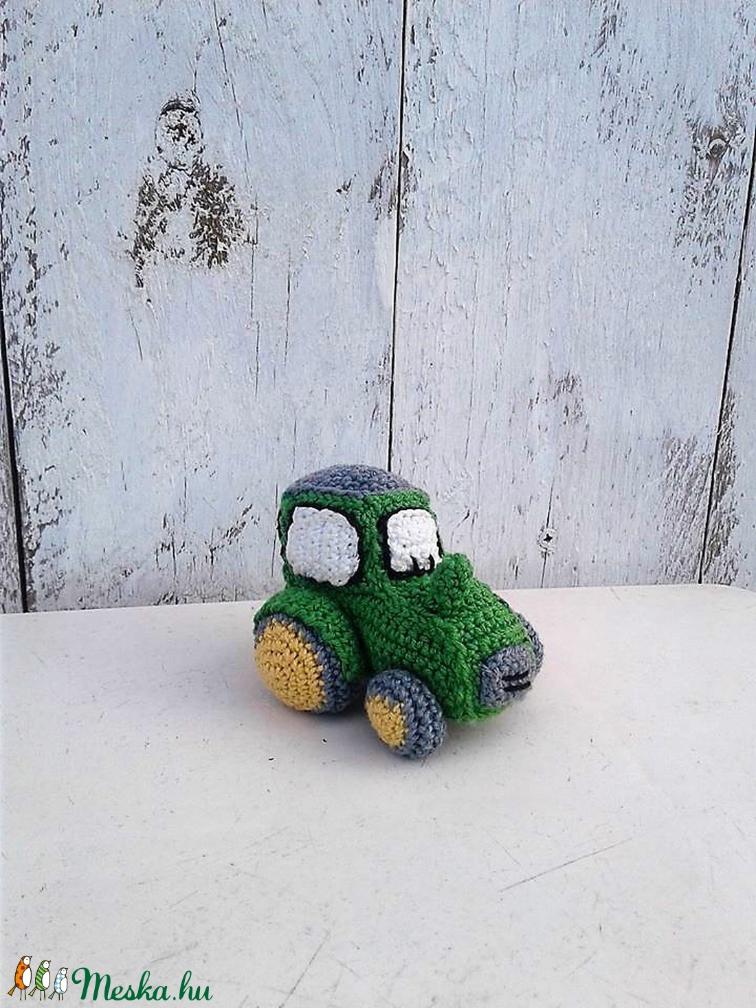 Zöld traktor -  - Meska.hu