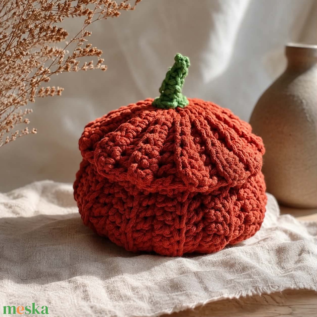 Őszi dekoráció - otthon & életmód - dekoráció - dísztárgy - Meska.hu