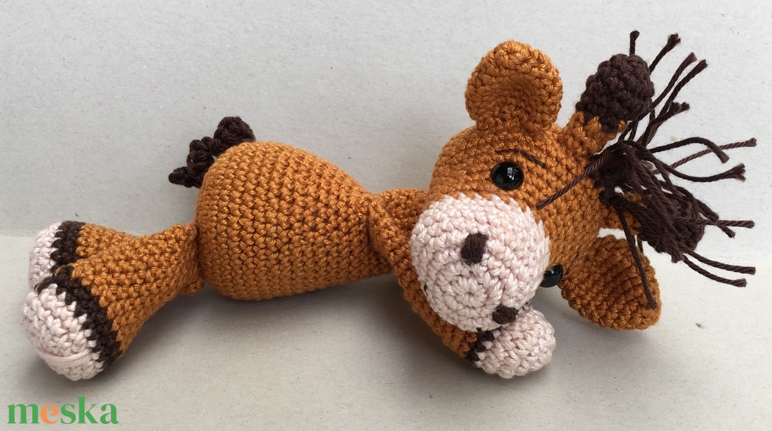 Zsigri, a zsiráf - játék & sport - plüssállat & játékfigura - zsiráf - Meska.hu