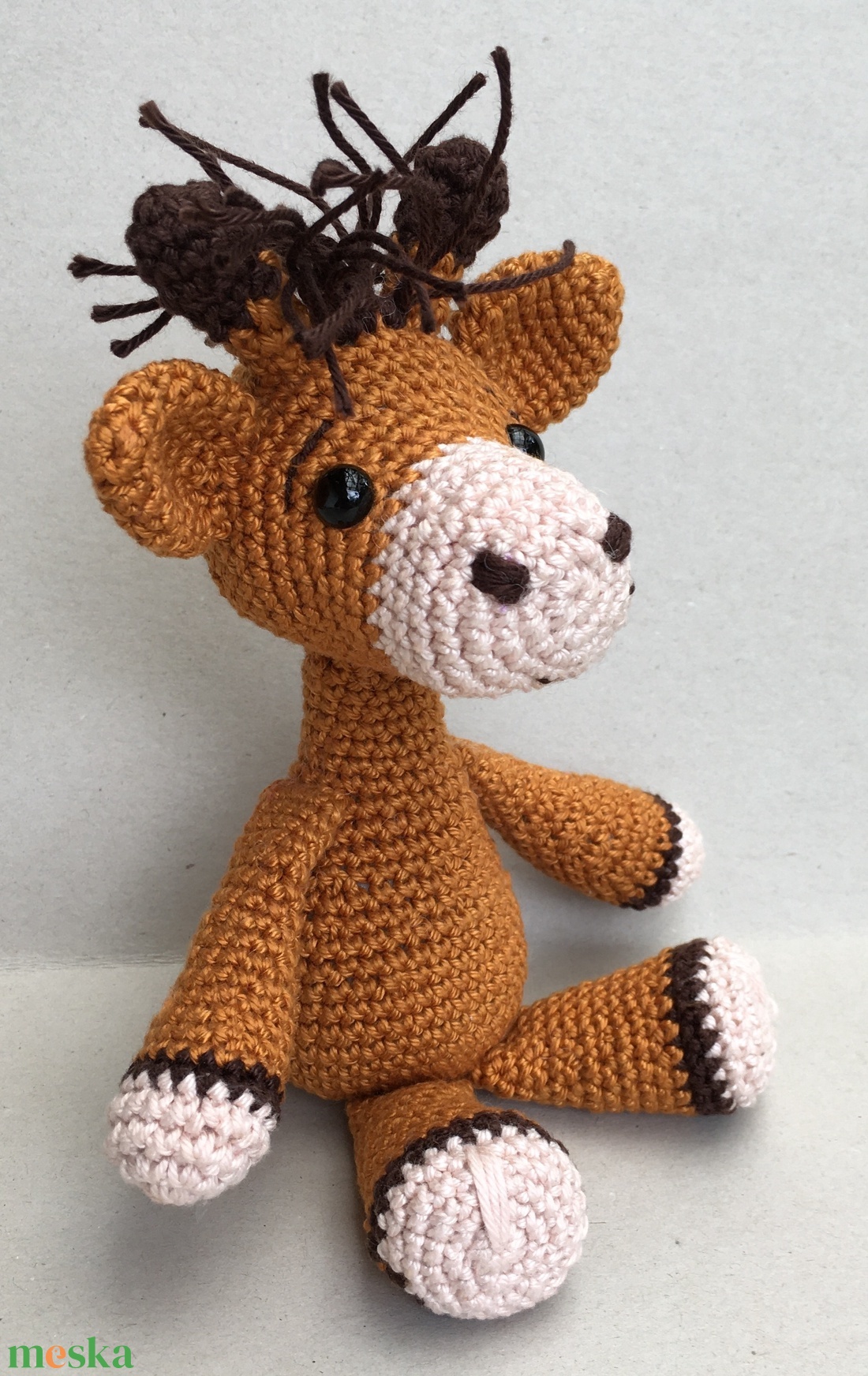 Zsigri, a zsiráf - játék & sport - plüssállat & játékfigura - zsiráf - Meska.hu