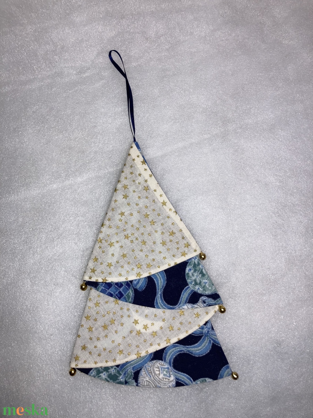 Ajtódísz csengőcskékkel - karácsony - adventi díszek - adventi ajtódísz - Meska.hu