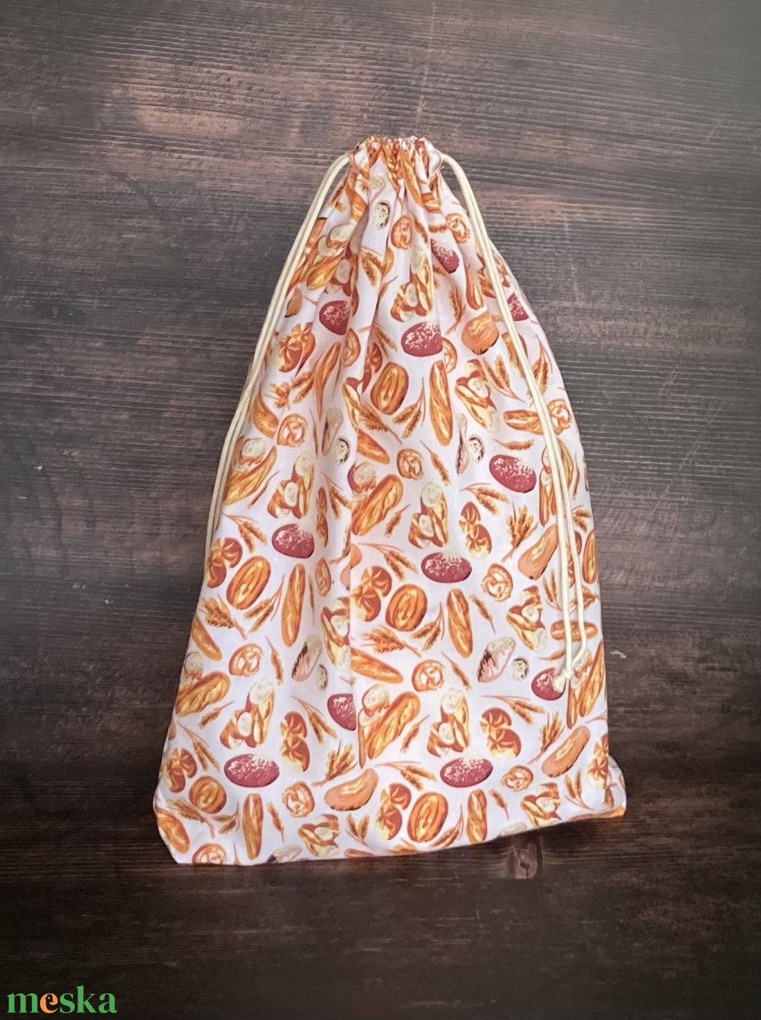 Péksütemény/1 kg-os kenyeres zsák - narancs színű péksüti mintával - táska & tok - bevásárlás & shopper táska - kenyeres zsák - Meska.hu Péksütemény/1 kg-os kenyeres zsák - narancs színű péksüti mintával - táska & tok - bevásárlás & shopper táska - kenyeres zsák - Meska.hu