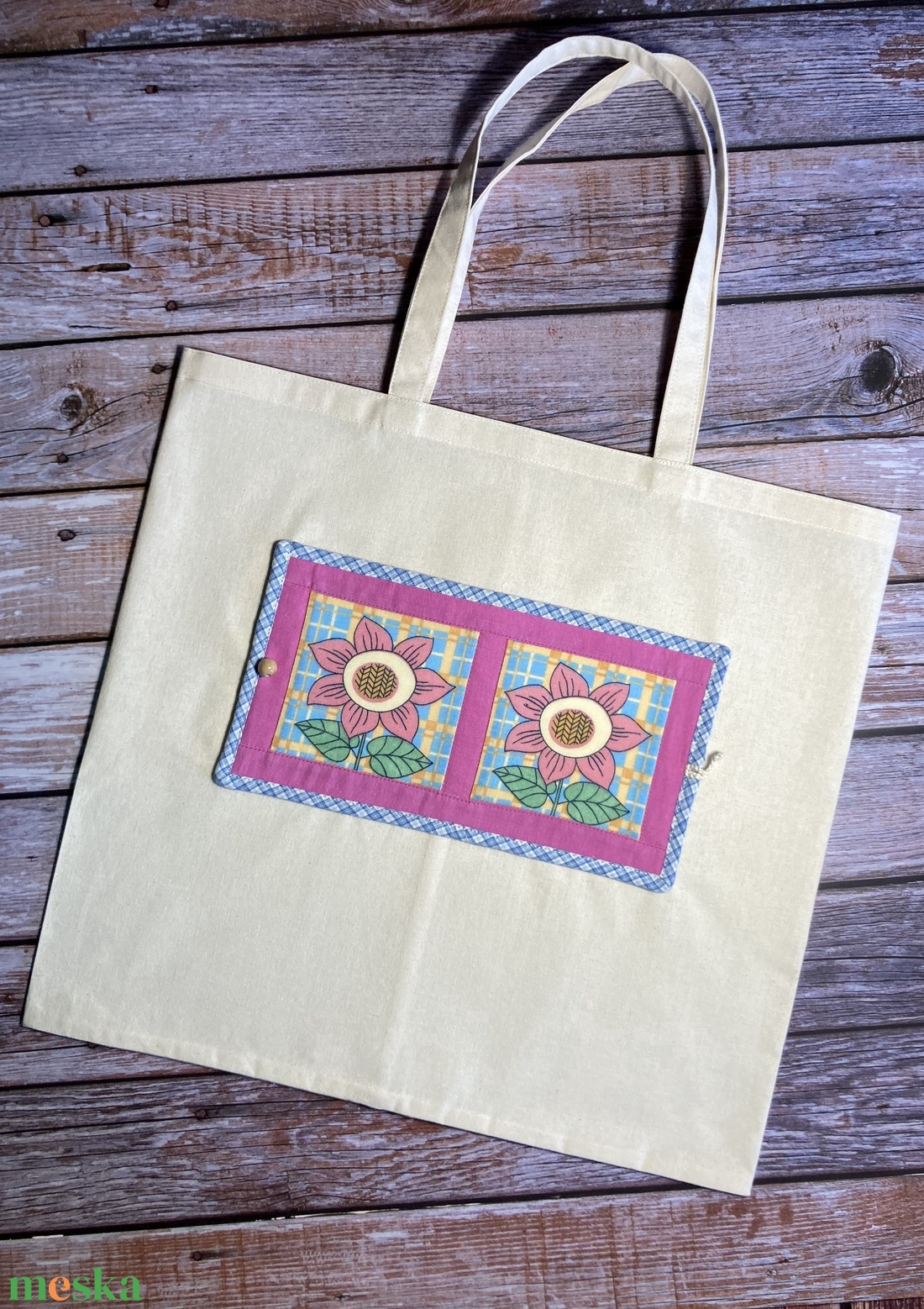 Öko bevásárlótáska - virágos - táska & tok - bevásárlás & shopper táska - shopper, textiltáska, szatyor - Meska.hu Öko bevásárlótáska - virágos - táska & tok - bevásárlás & shopper táska - shopper, textiltáska, szatyor - Meska.hu