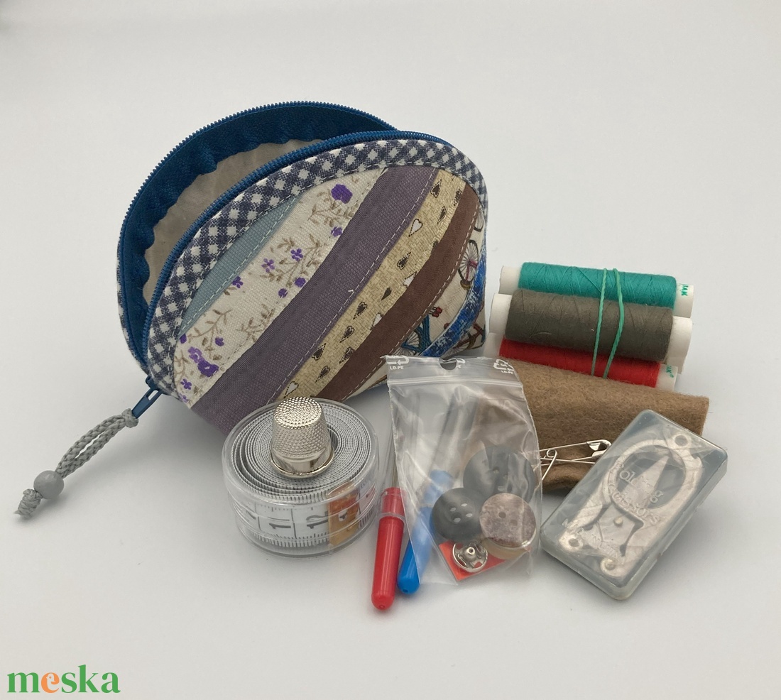 Varrókészlet - tarka-barka - otthon & életmód - lakástextil - varrókellék - Meska.hu Varrókészlet - tarka-barka - otthon & életmód - lakástextil - varrókellék - Meska.hu