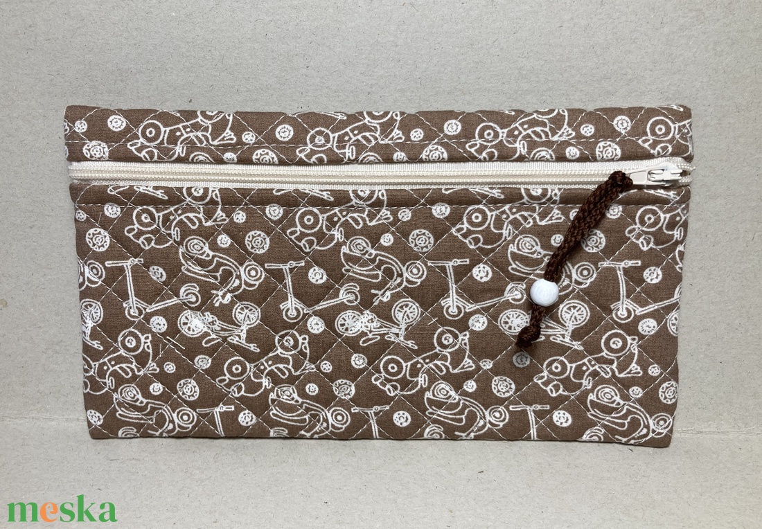 Kétkerekű járművek tolltartó/ceruzatartó vagy neszesszer - otthon & életmód - papír, írószer - tolltartó & ceruzatekercs - Meska.hu