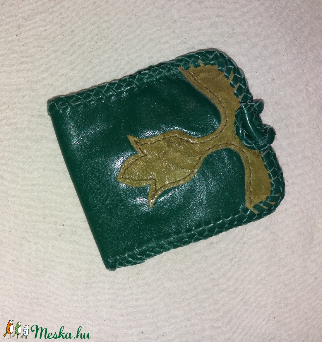 Tulipános pénztárca - táska & tok - pénztárca & más tok - pénztárca - Meska.hu