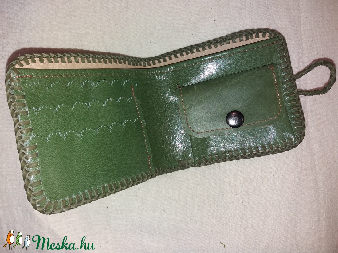 Tulipános pénztárca - táska & tok - pénztárca & más tok - pénztárca - Meska.hu