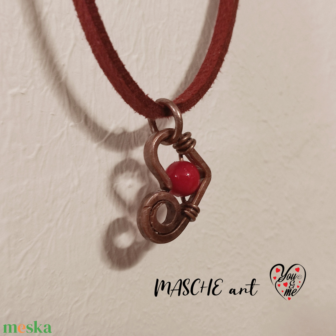 Kézműves szív alakú nyakláncos medál vintage stílusban. No #010924 - ékszer - nyaklánc - medál - Meska.hu Kézműves szív alakú nyakláncos medál vintage stílusban. No #010924 - ékszer - nyaklánc - medál - Meska.hu