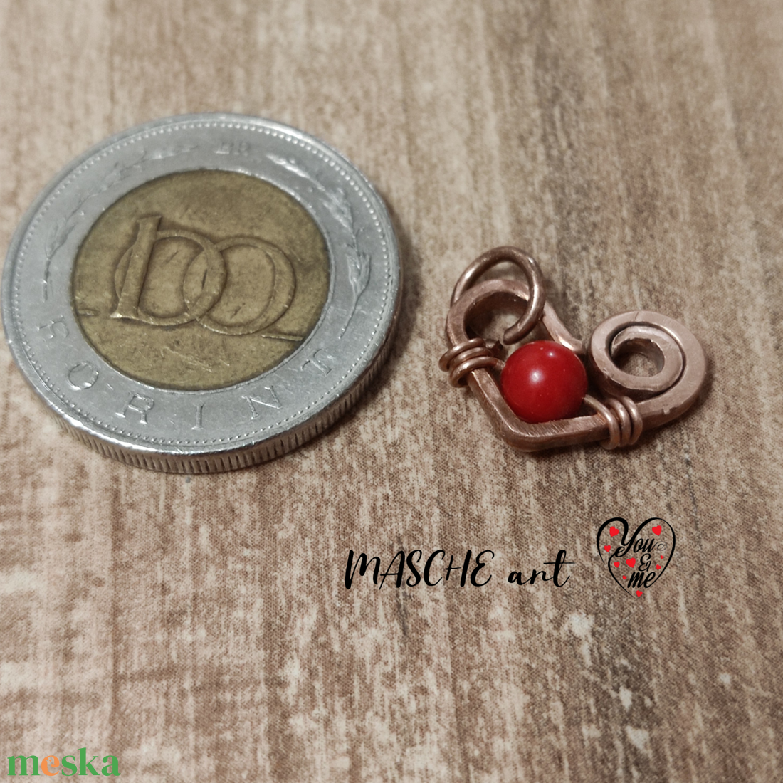 Kézműves szív alakú nyakláncos medál vintage stílusban. No #010924 - ékszer - nyaklánc - medál - Meska.hu Kézműves szív alakú nyakláncos medál vintage stílusban. No #010924 - ékszer - nyaklánc - medál - Meska.hu